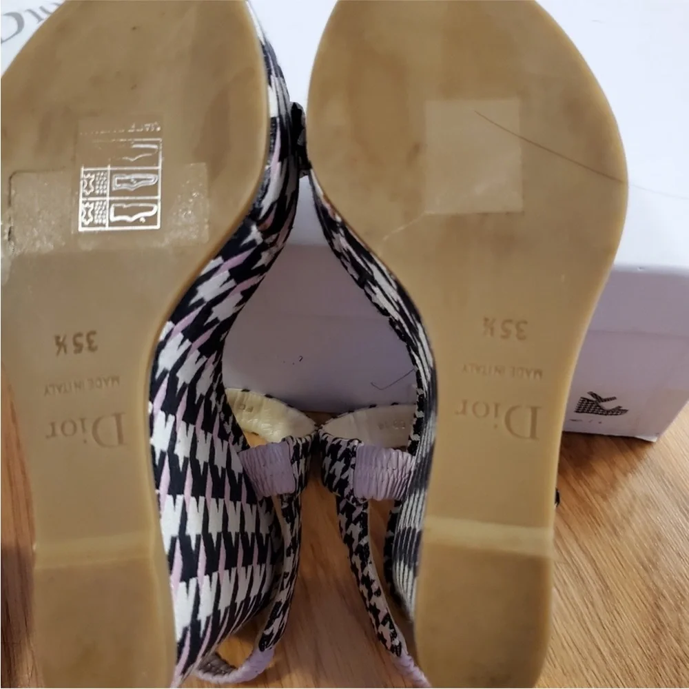 Dior Volt Wedge Sandal - Picture 5 of 7